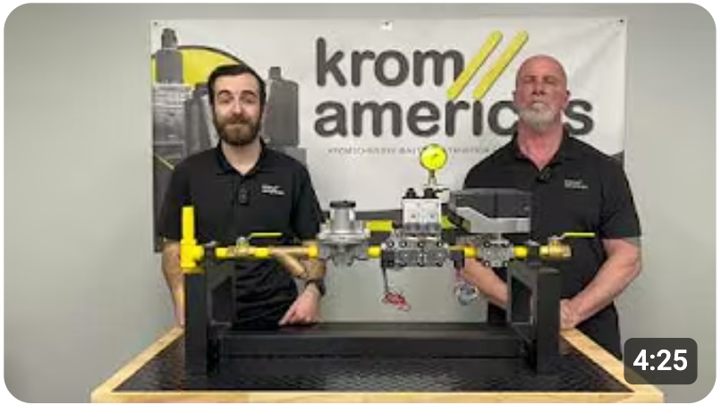 How a Gas Train is Built at KromAmericas