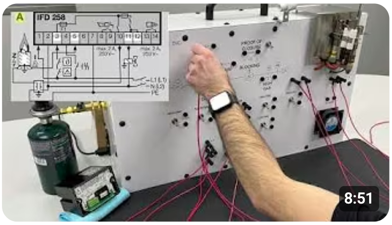IFD 258 Wiring Walkthrough